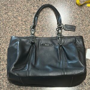 Vintage Coach leather purse